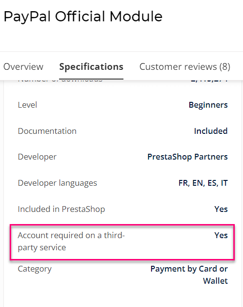 Was ist im Preis von auf PrestaShop Addons gekauften Modulen, Themen und E-Mail-Vorlagen inbegriffen?