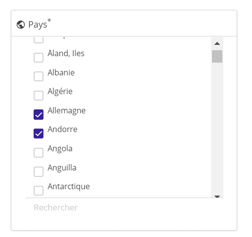 Countries check