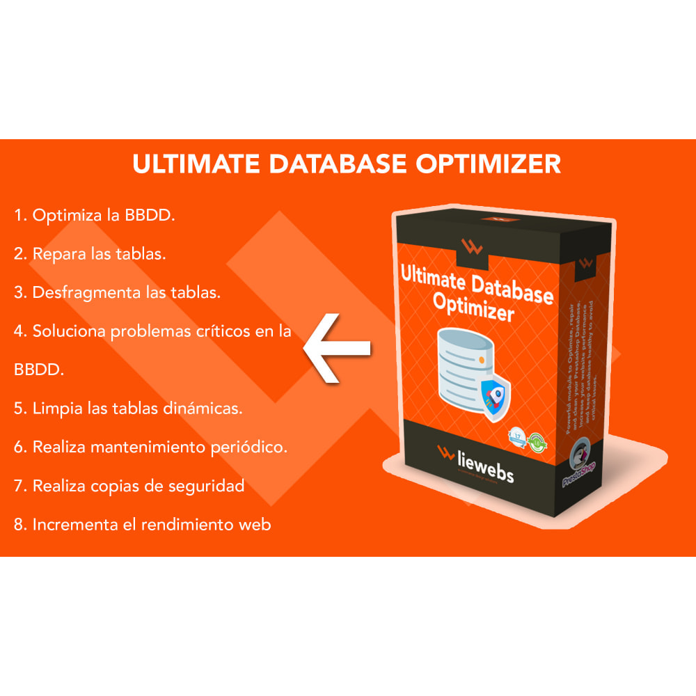 Ultimate Database Optimizer - Optimizador base de datos