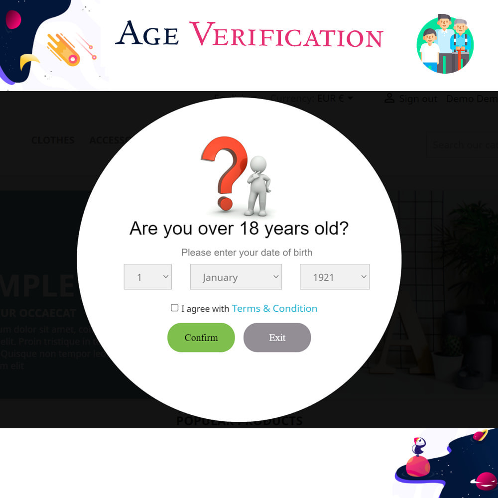 Age Verification