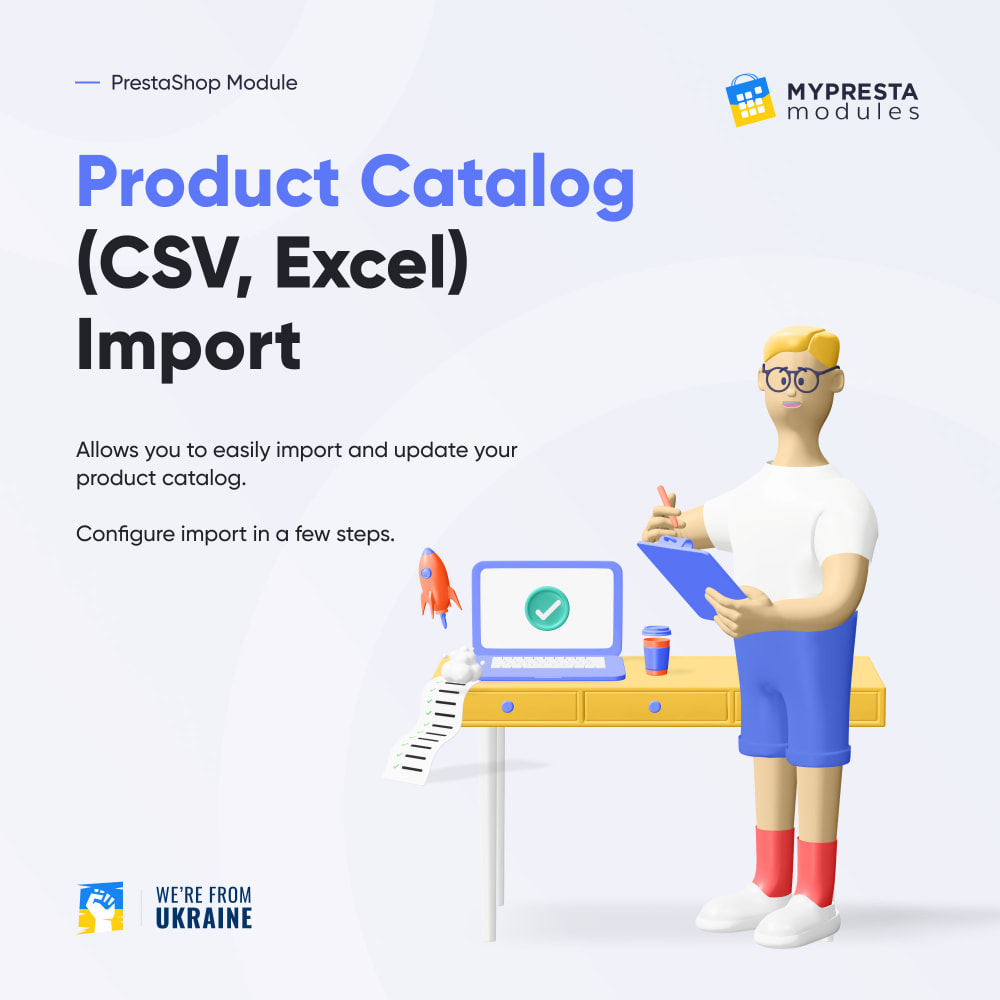 Product Catalog (CSV, Excel) Import