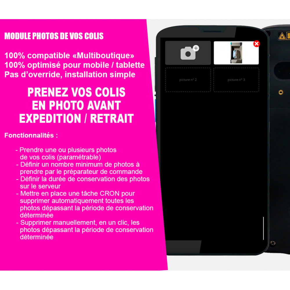 Package Picture : photos de vos colis avant envoi