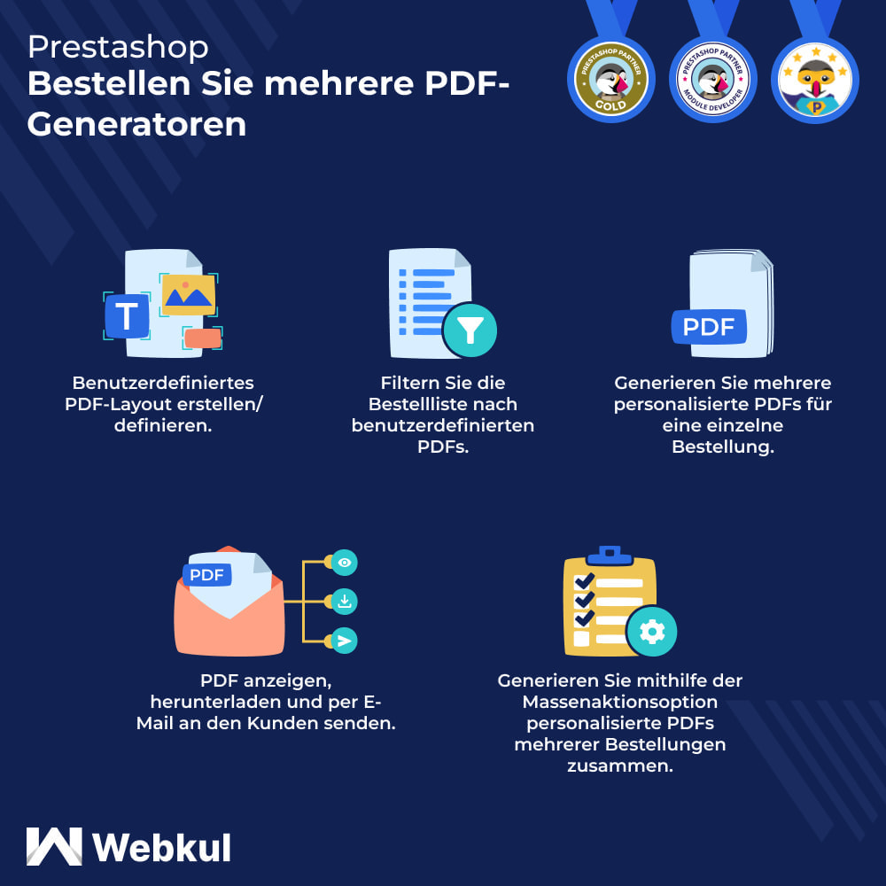 Multiple PDF Generator bestellen