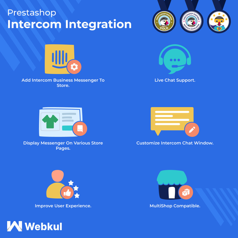 Intercom Integration | Provide Live Chat Support