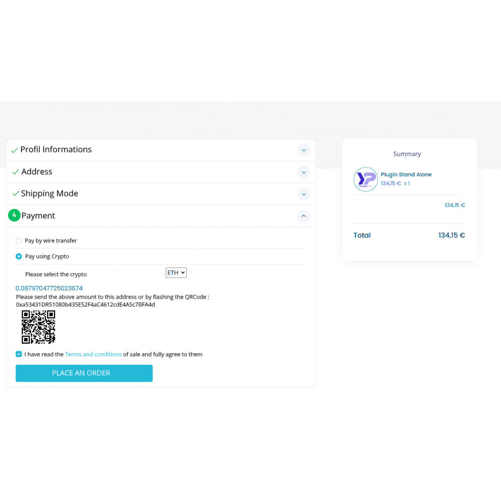 Credit Card Payment and Crypto currency