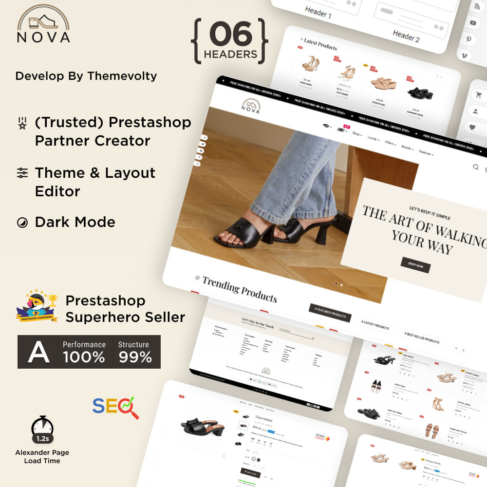 Nova Footwear Shoes Fashion Sneakers Multipurpose Store