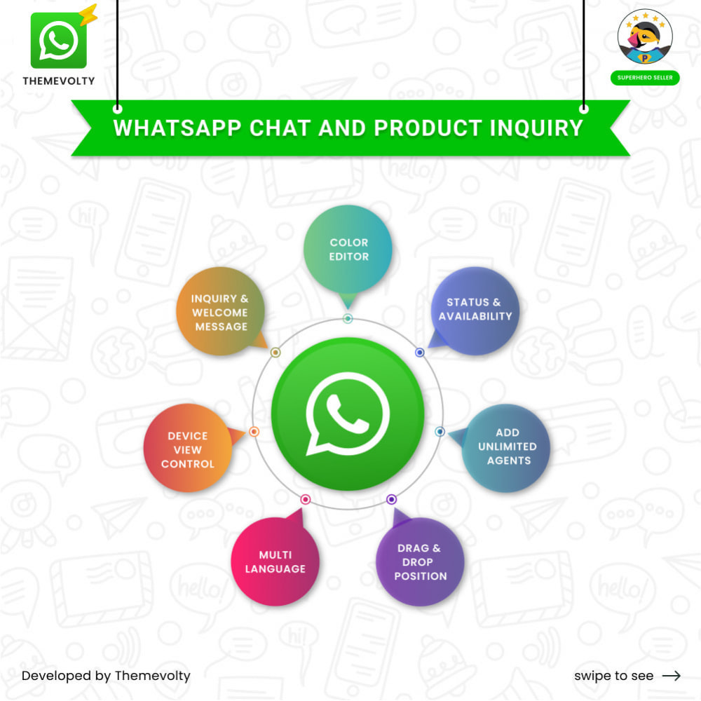 Whatsapp Online Live ChatInquiry Whatsapp Business PRO