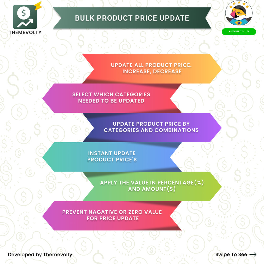 Themevolty - BULK PRODUCT PRICE UPDATE