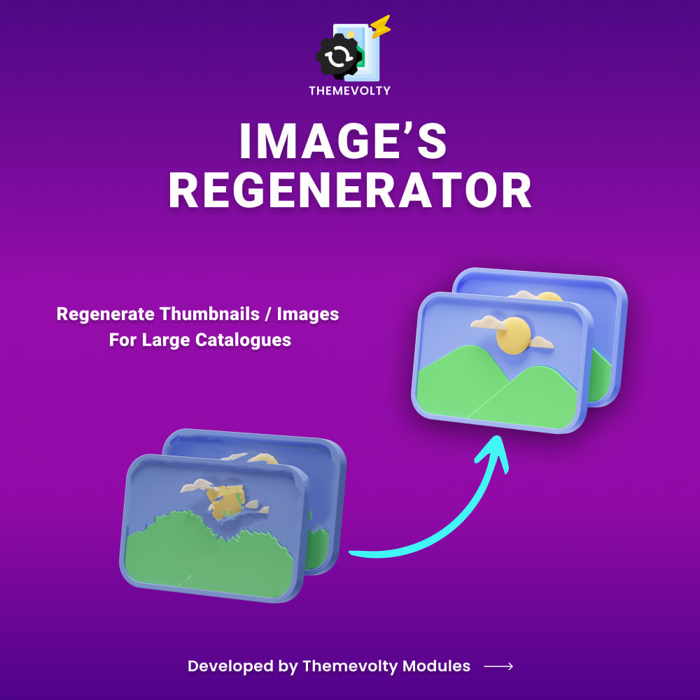 Regenerate Product Bulk Images for Large Catalogues