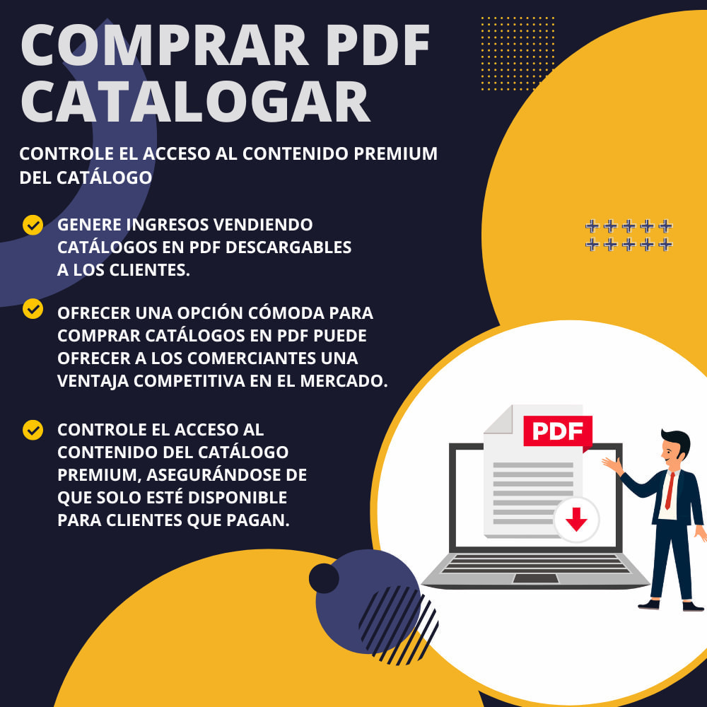 Vender Catálogo PDF | Monetizador de catálogos
