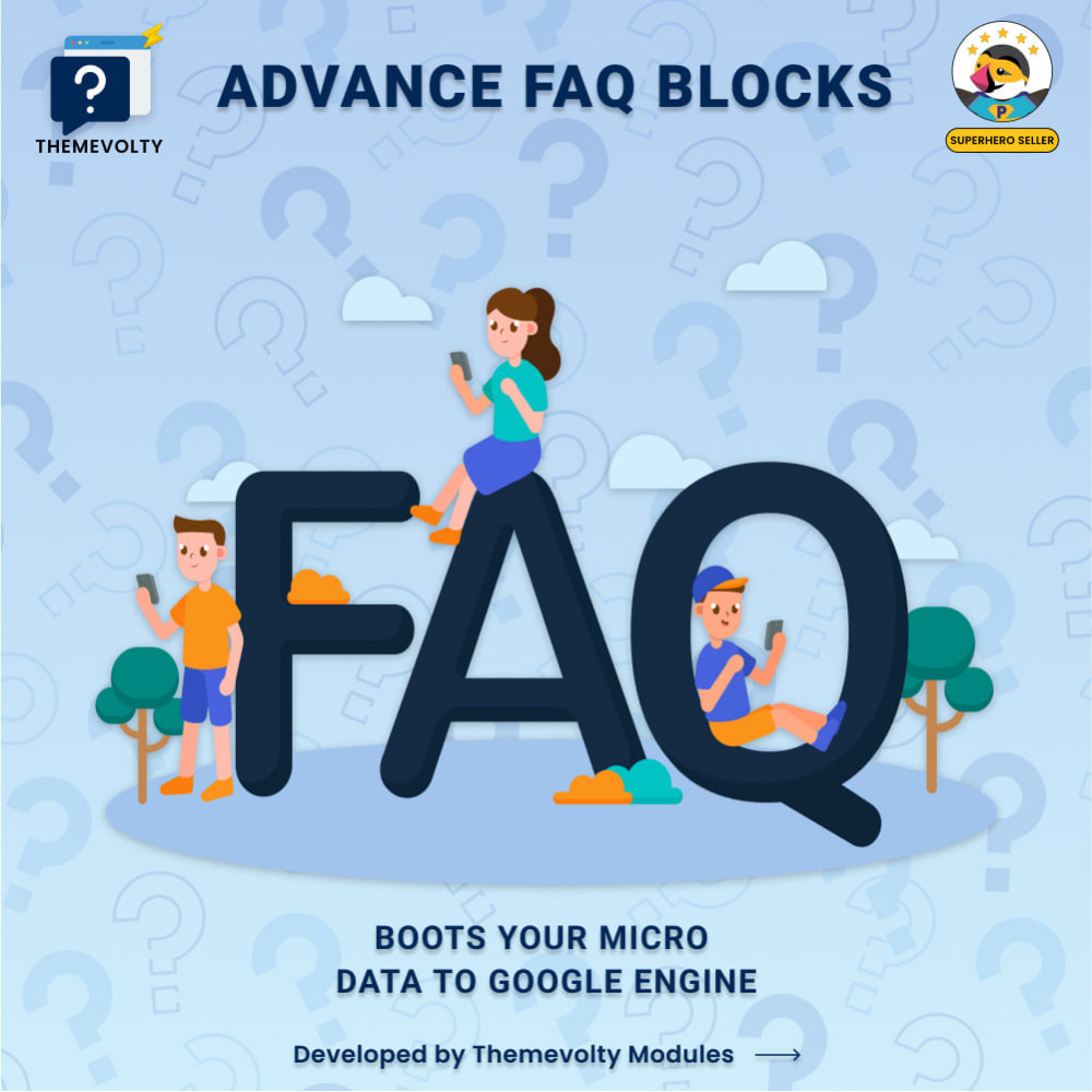 Advance (FAQ) Blocks - Frequently asked questions