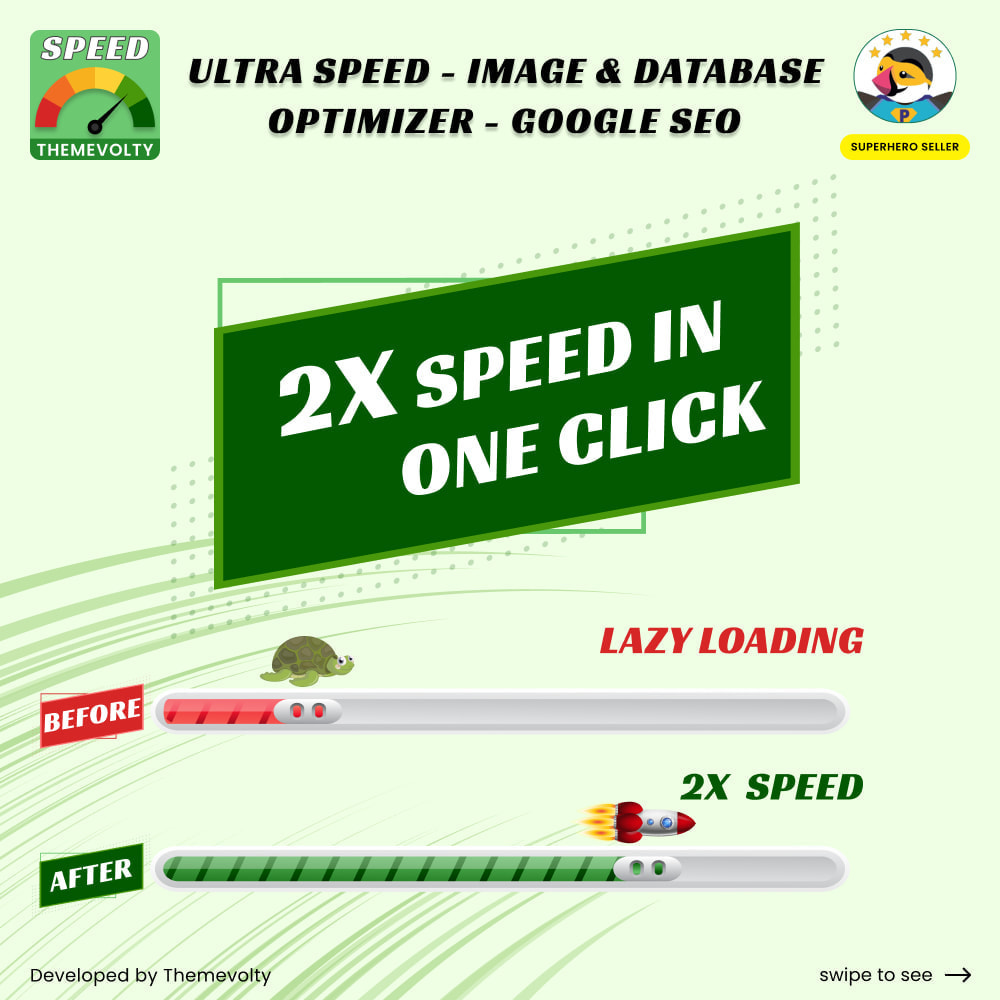 Ultra Speed - Image & Database Optimiser - Google SEO