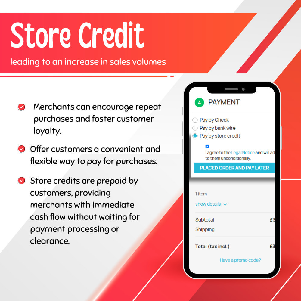 Store Credit Buy Now Pay Later Digital Vault