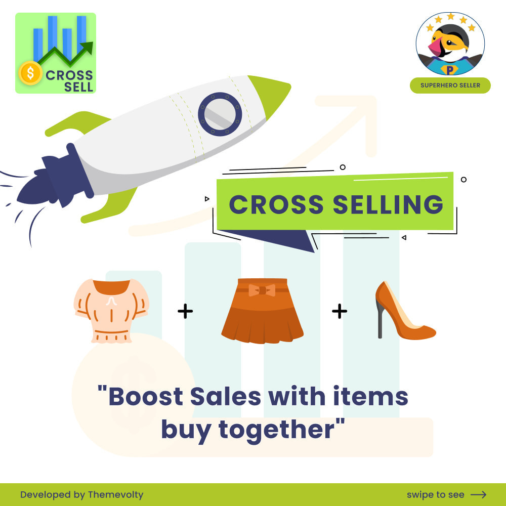 Cross Sell Pack Products Upsell & Related & Boost Sales