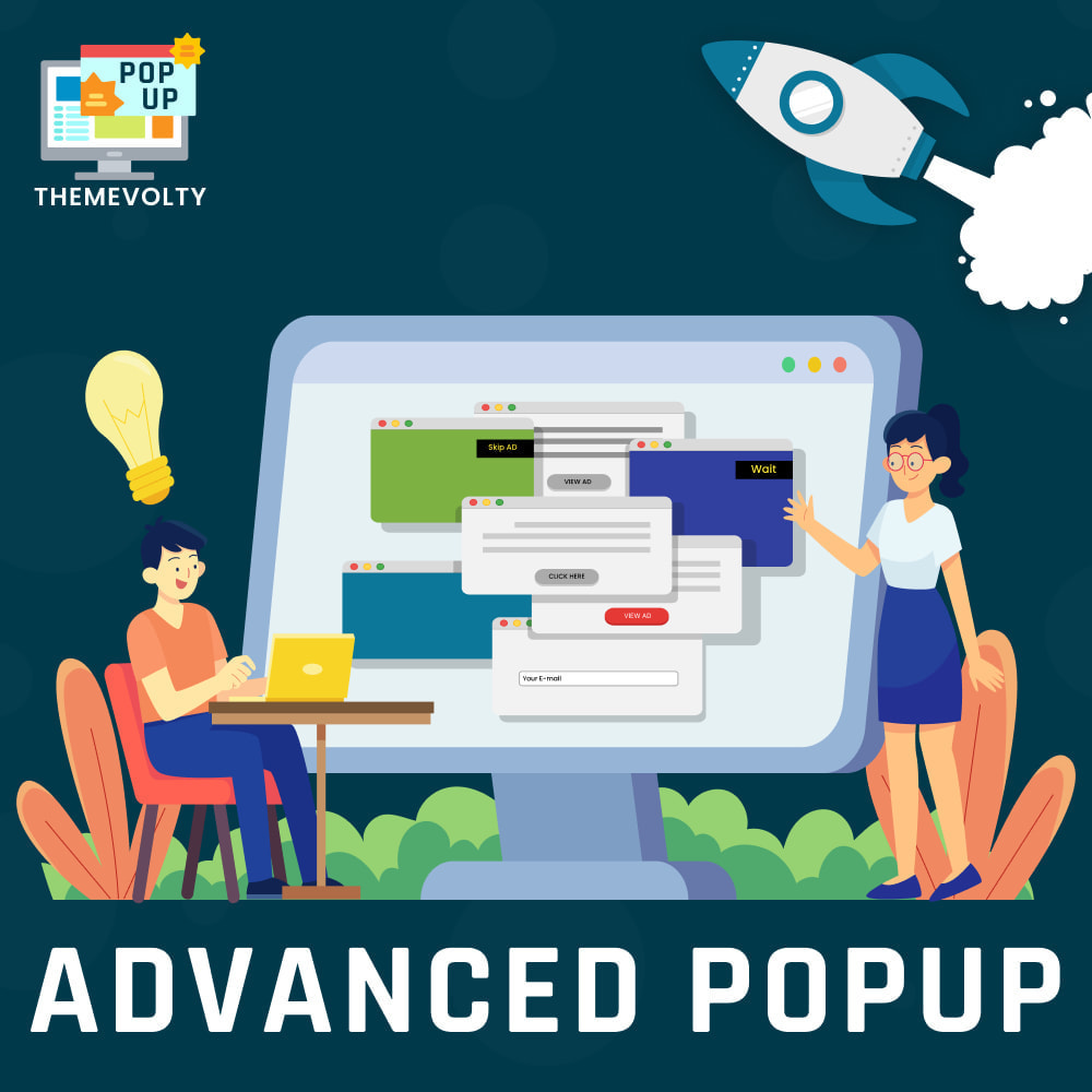 Advanced Popups: Welcome,Farewell & New Products Alerts