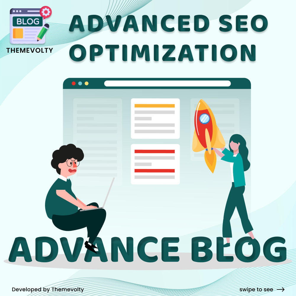 Blog PRO - Boost Google Search SEO & Latest News Result