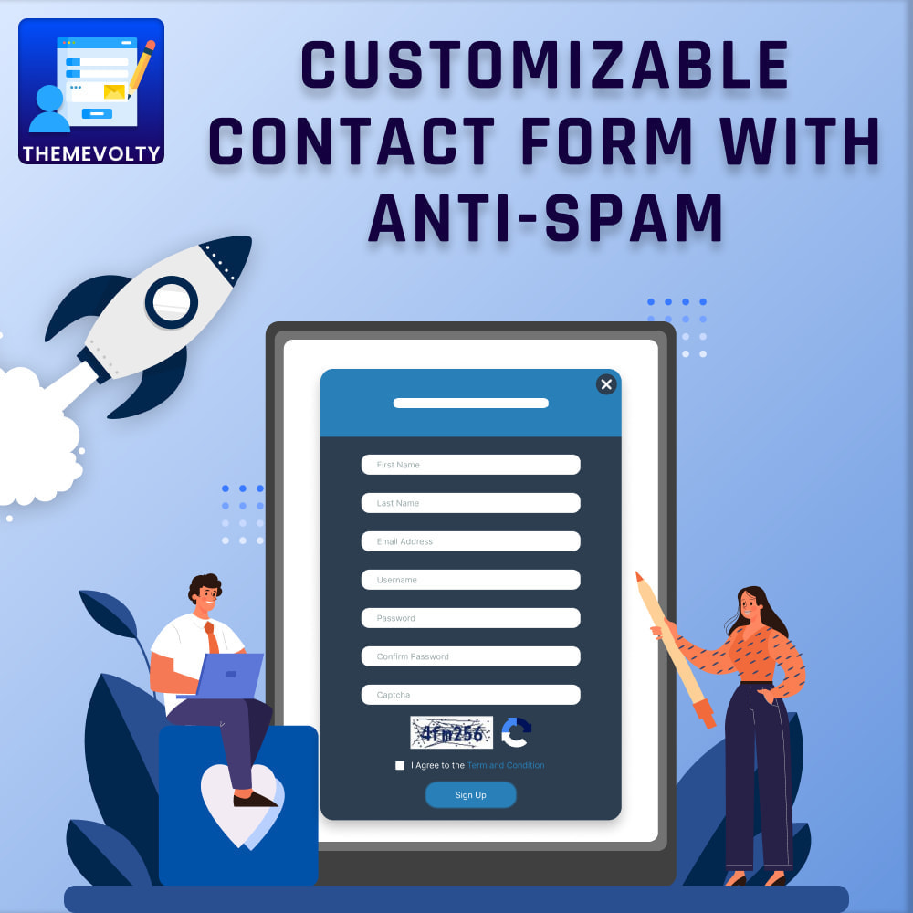 Advance Contact Form Pro - with Anti-spam reCAPTCHA