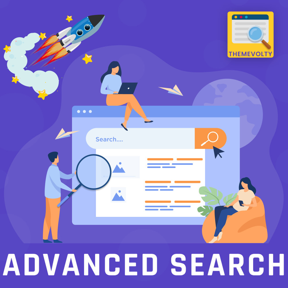 Advance Search pro - Custom Smart finder