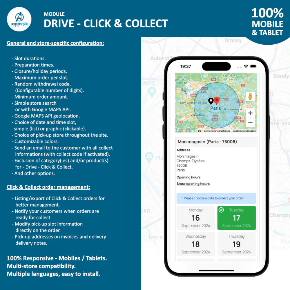 Click & Collect and Drive - In-store & Kiosk Pickup
