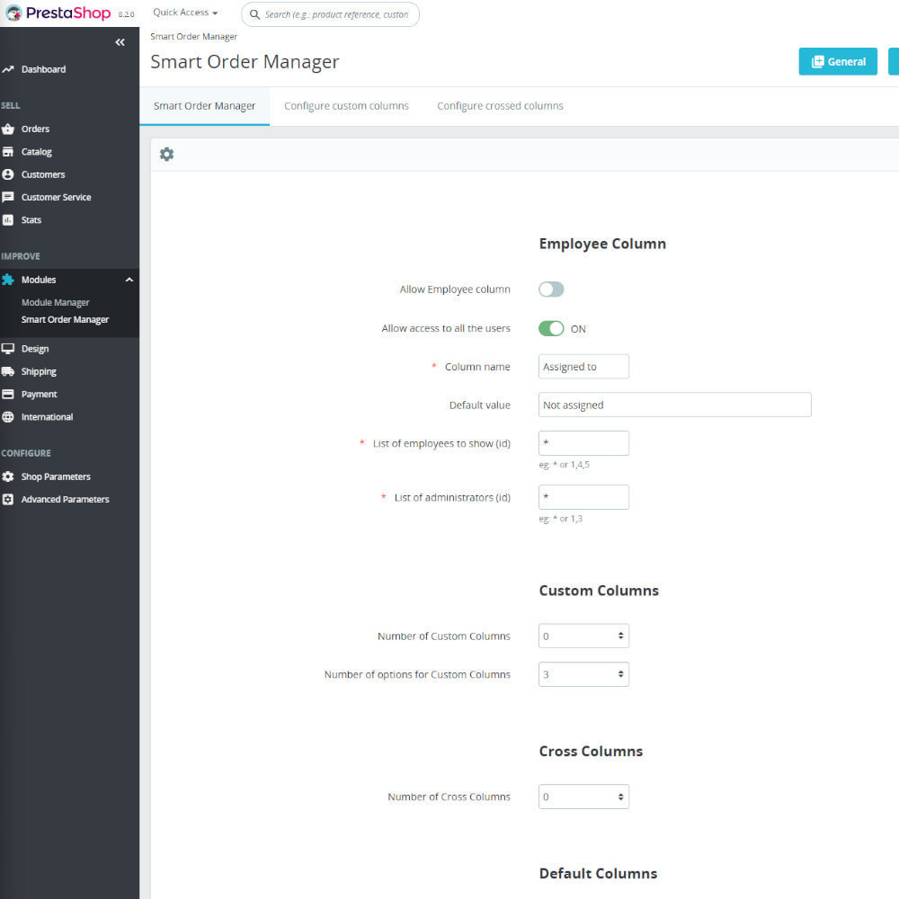 Smart Order Manager