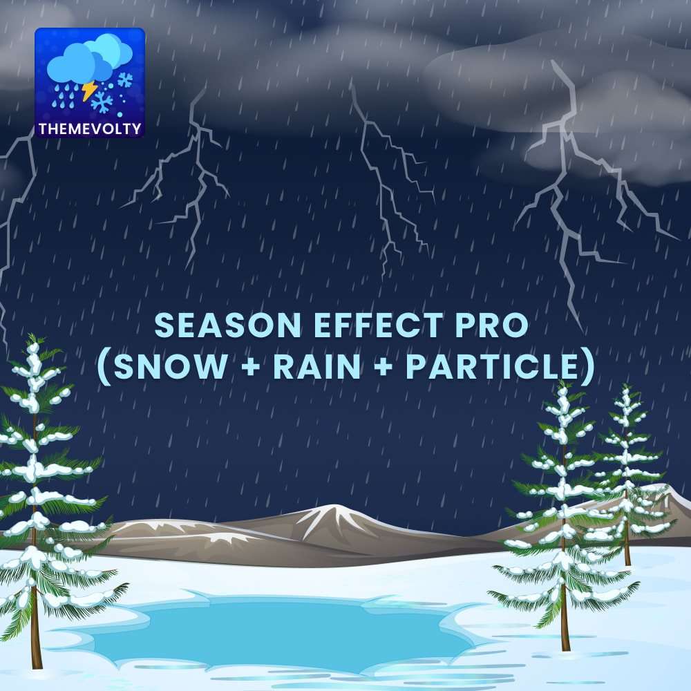Seasion Effects Pro (Snow + Rain + Particle)