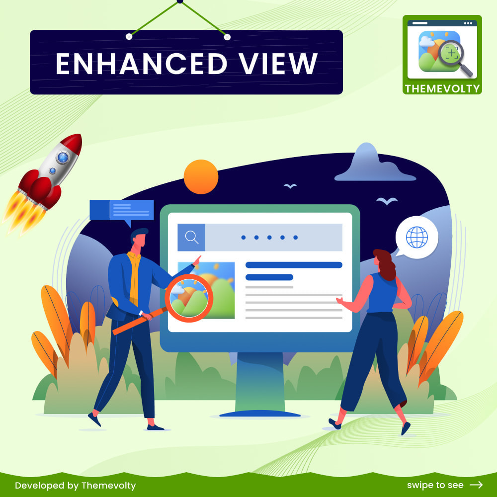 Advance Product Image–Zoom plus - Ultimate–Responsive