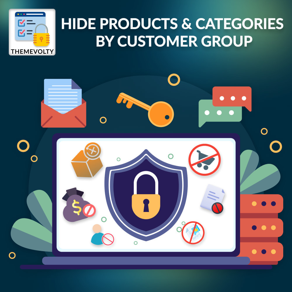 Hide Products & Categories by Customer Group