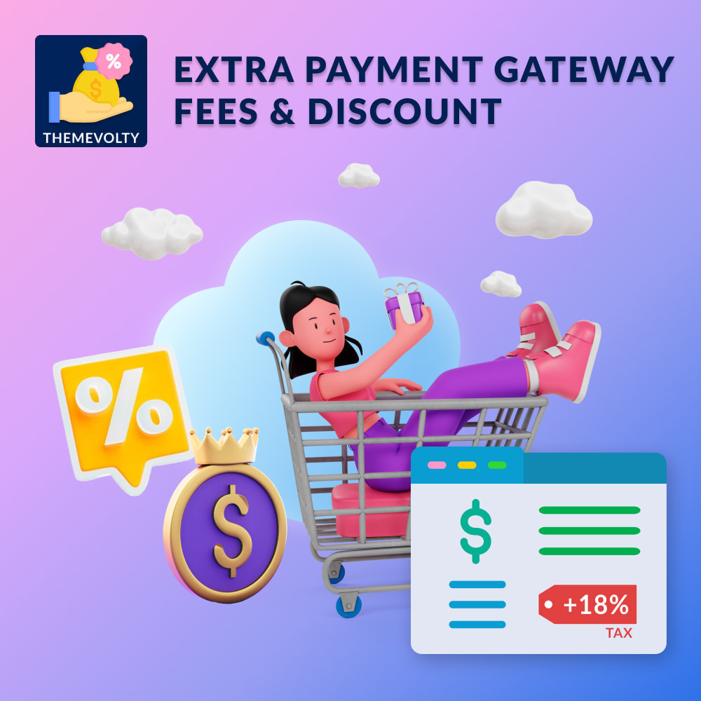 Extra Payment Gateway Fee & Discount