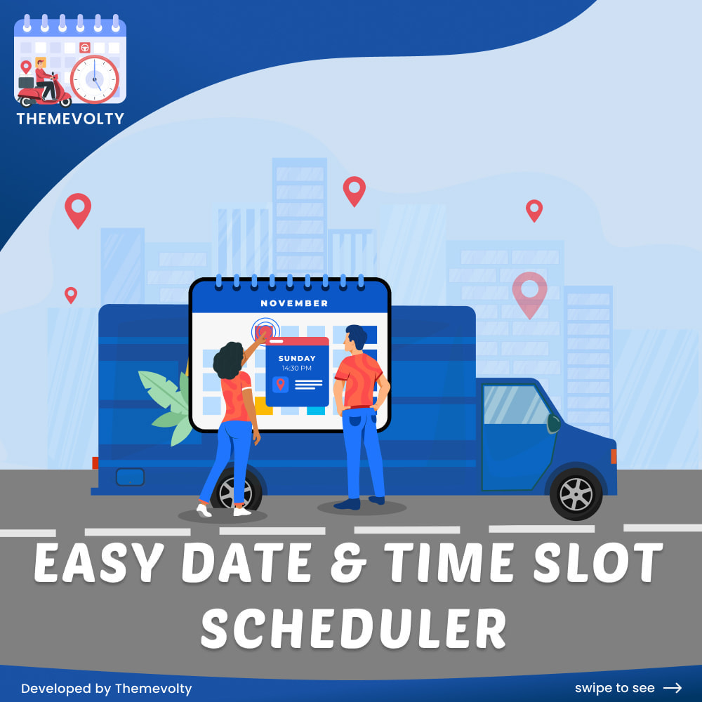 Easy Date & Time Slot Scheduler