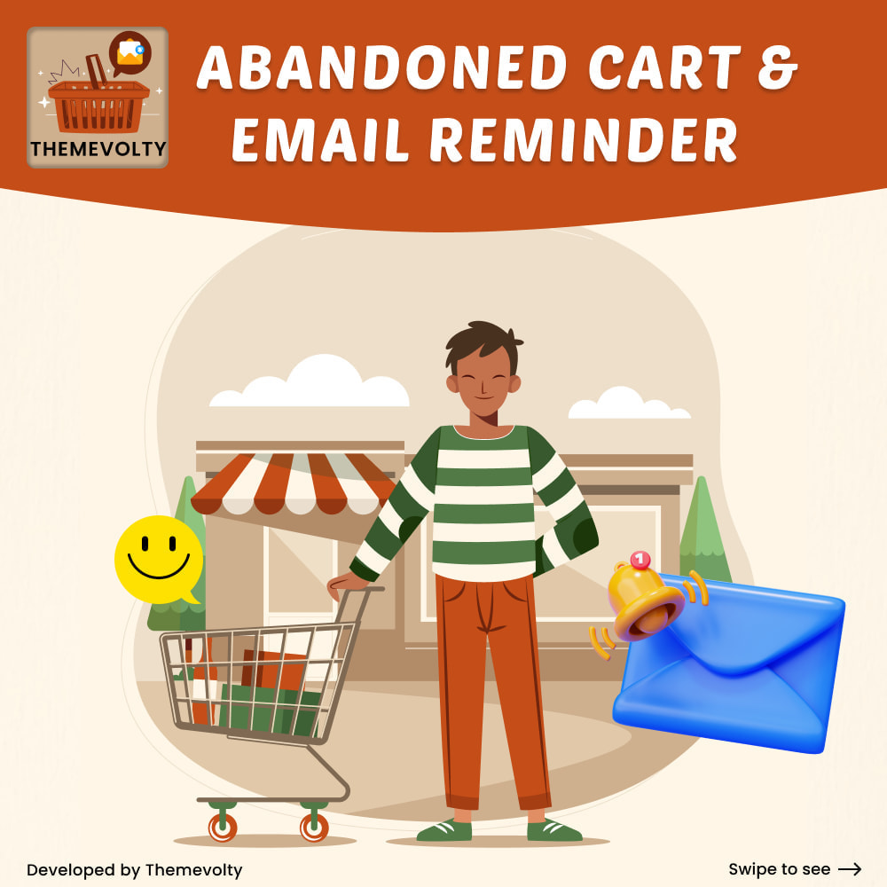 Abandoned Cart & Email Reminder - Themevolty Module