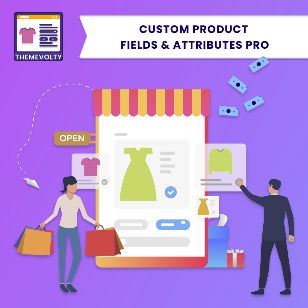 Custom Product Fields & Attributes Pro