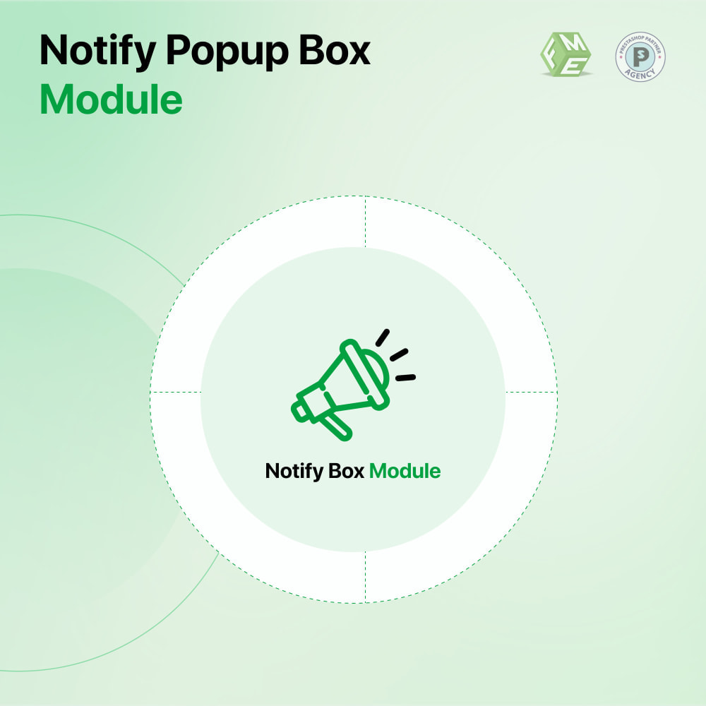 Popup-Promo und Benachrichtigung