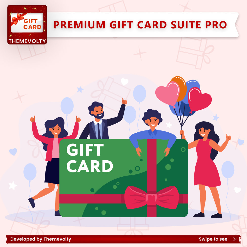 Premium Gift Card Suite Pro