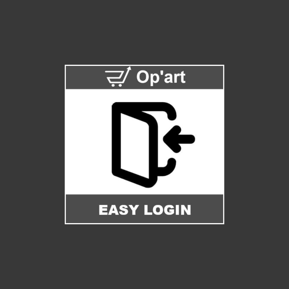 Op'art easy login: Connection Without Password