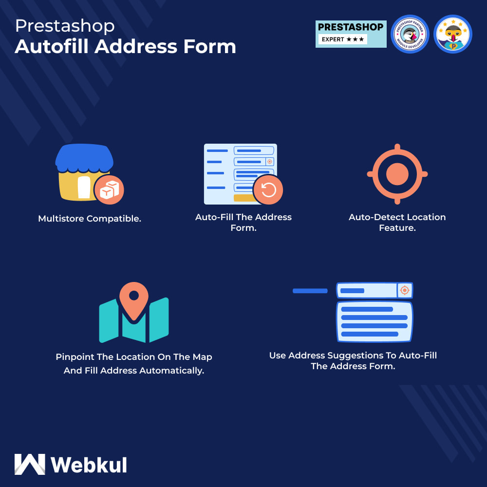 Auto-fill Address Form | Google Address