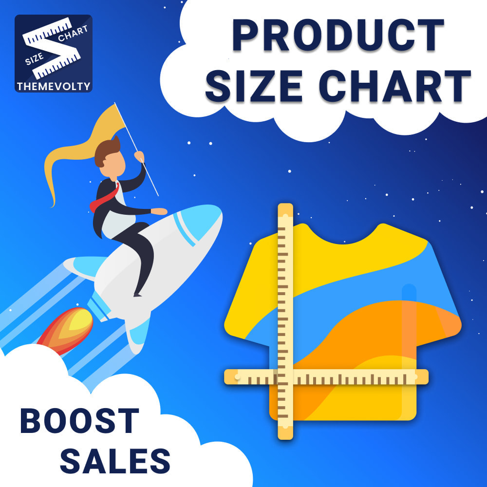 Product Size Chart Pro - Products with Size Details