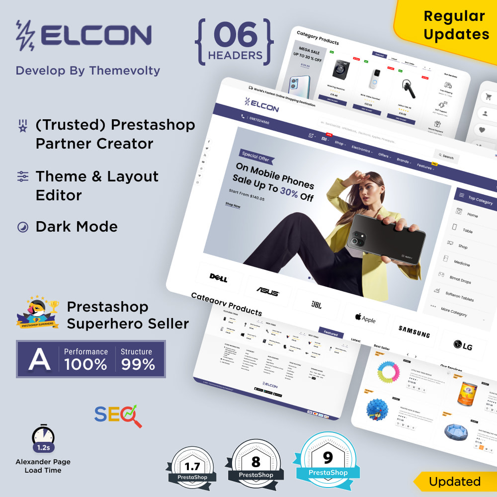Elcon Electronics And Computer Multipurpose Store