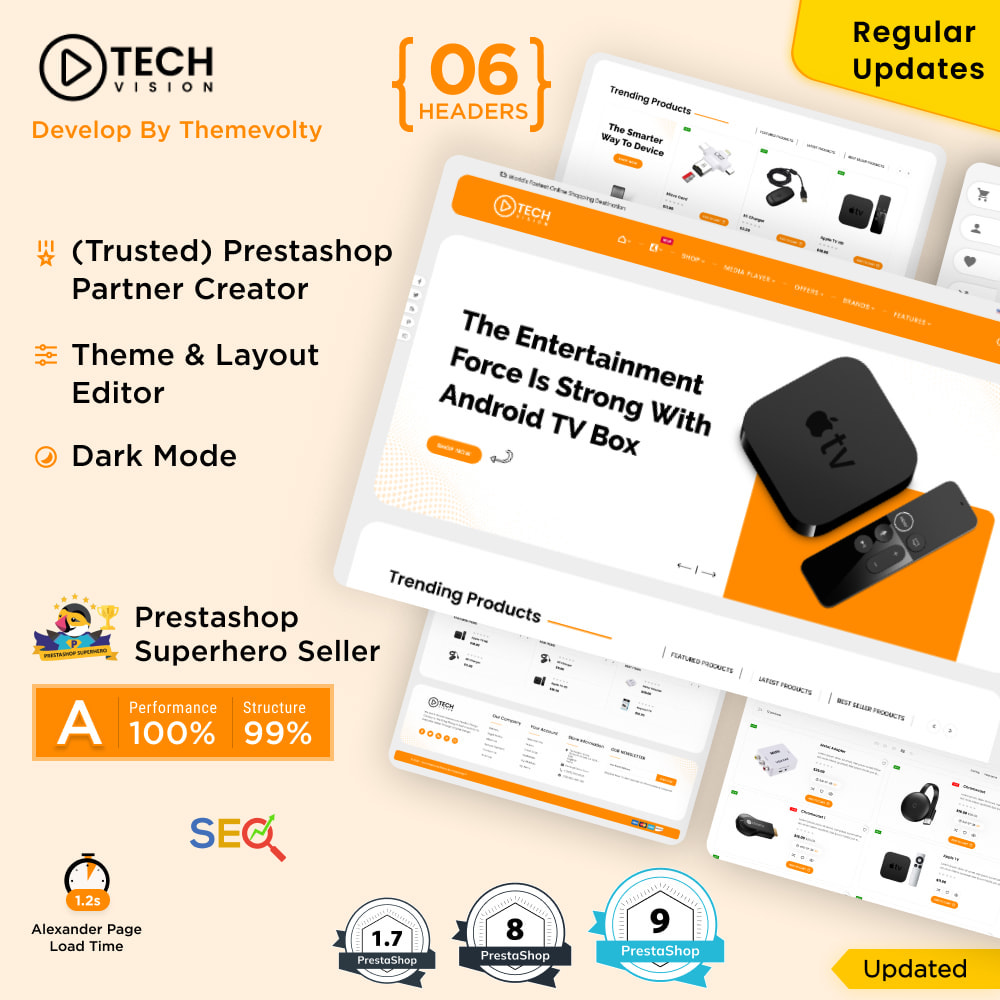 Techvision TV–Hightech Electronics–Gadgets Super Store