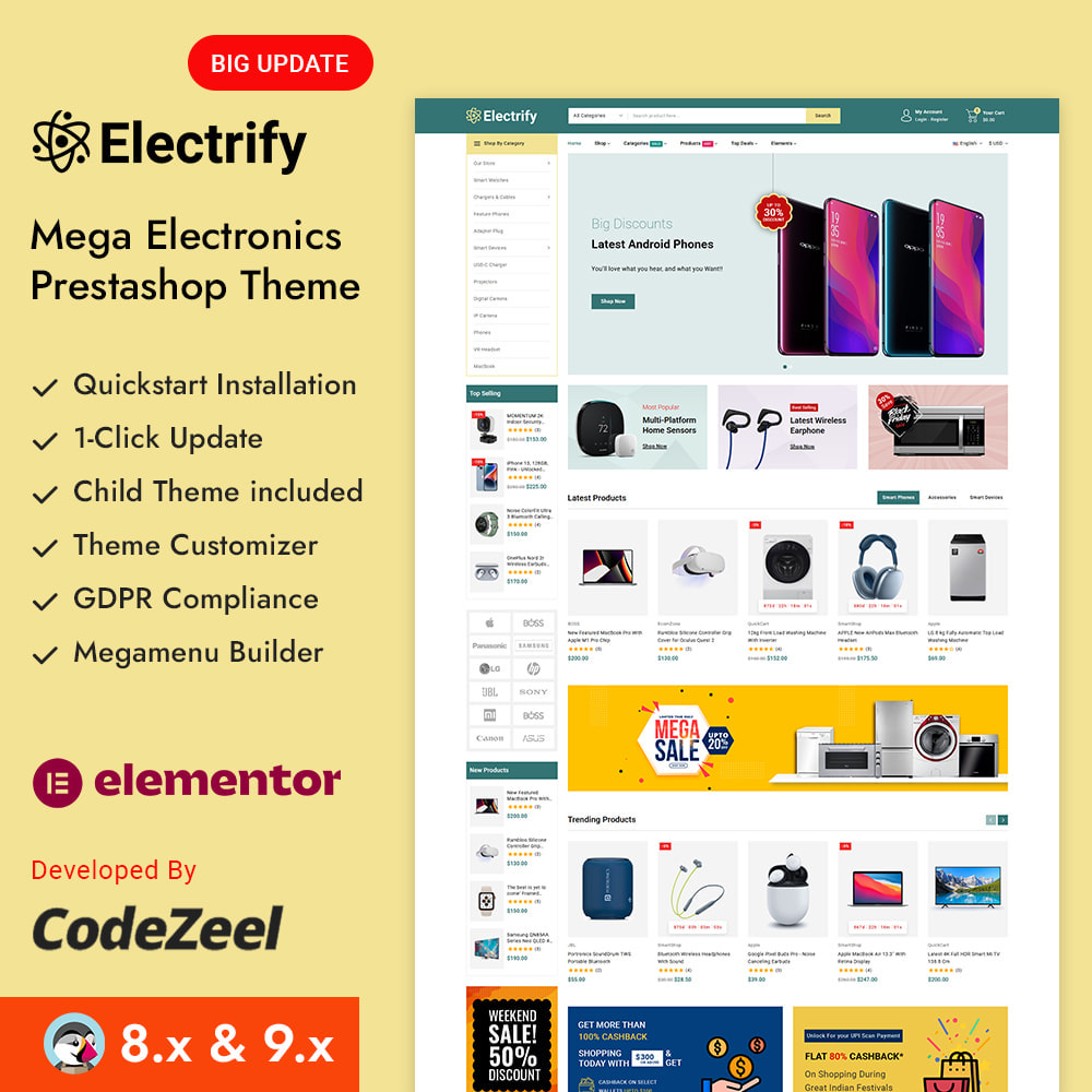 Electrify - Mega Electronics Store