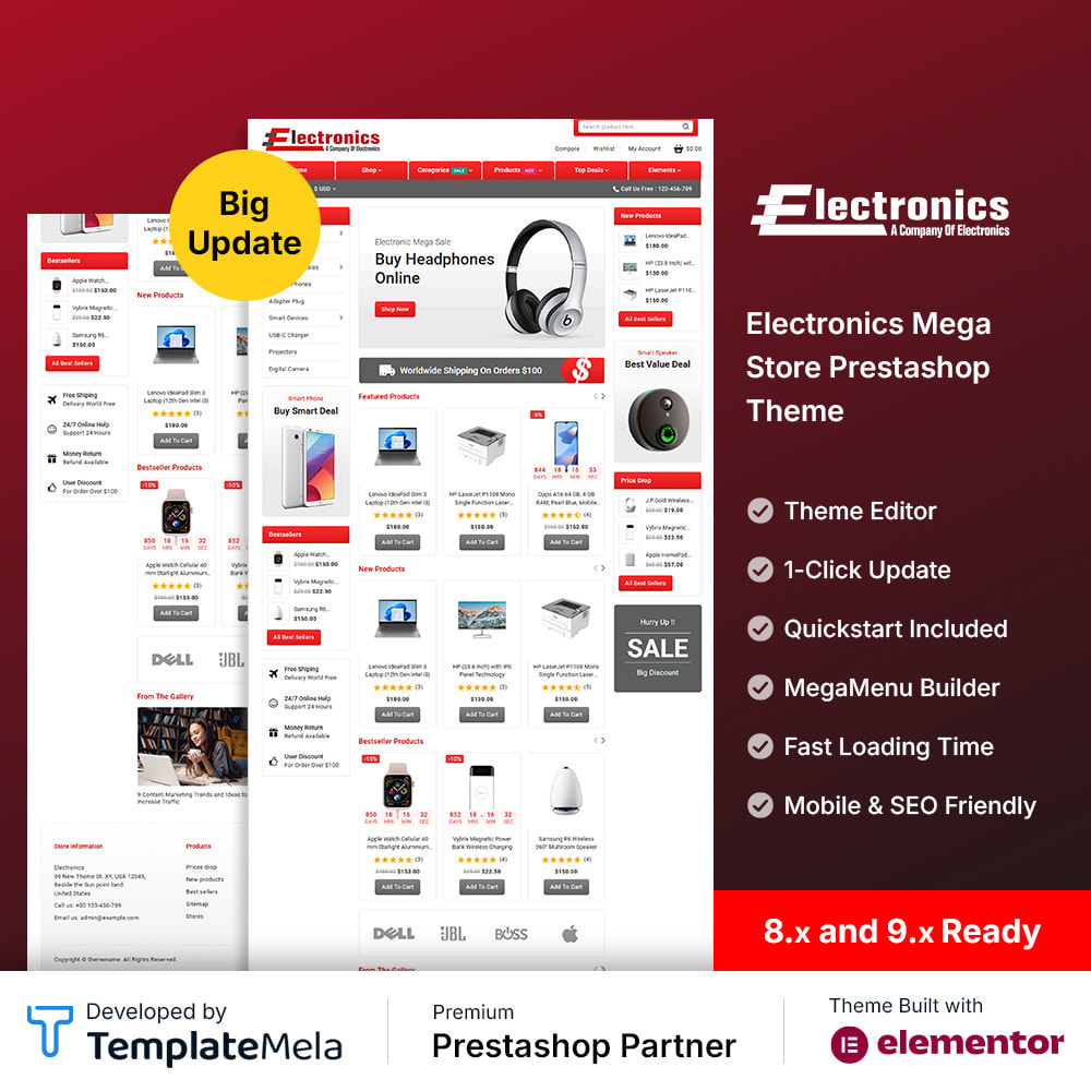 Electronics - Mega Store