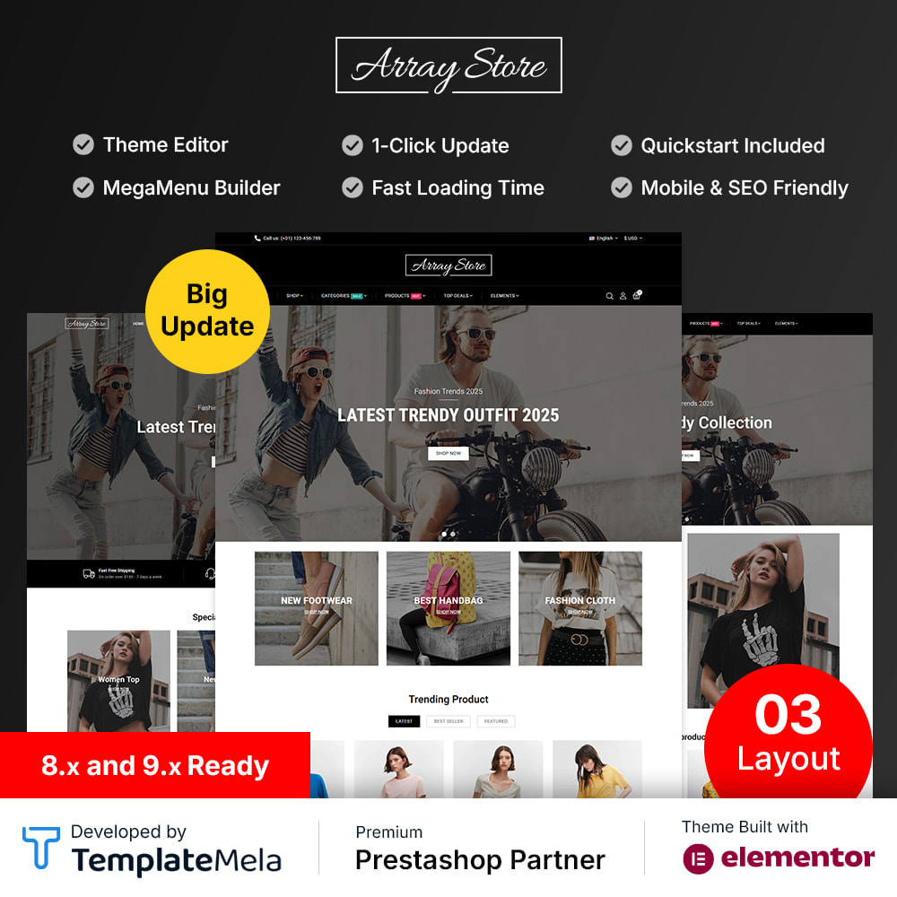 Array Fashion Store