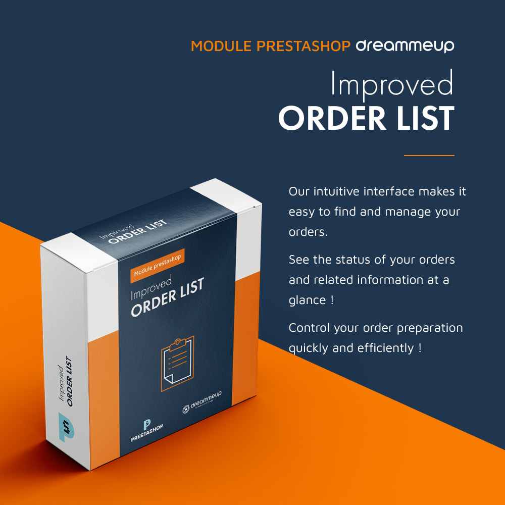 DMU Improved Order List