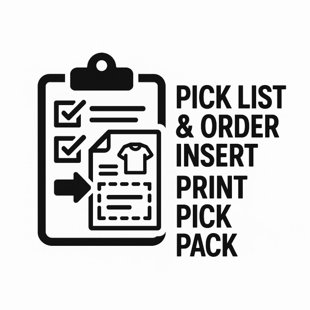 Pick List + Albarán A4: Imprimir y Controlar