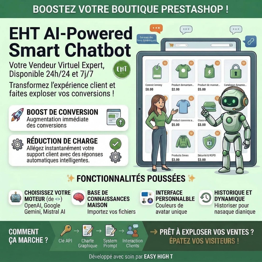 EHT AI-Powered Smart Chatbot