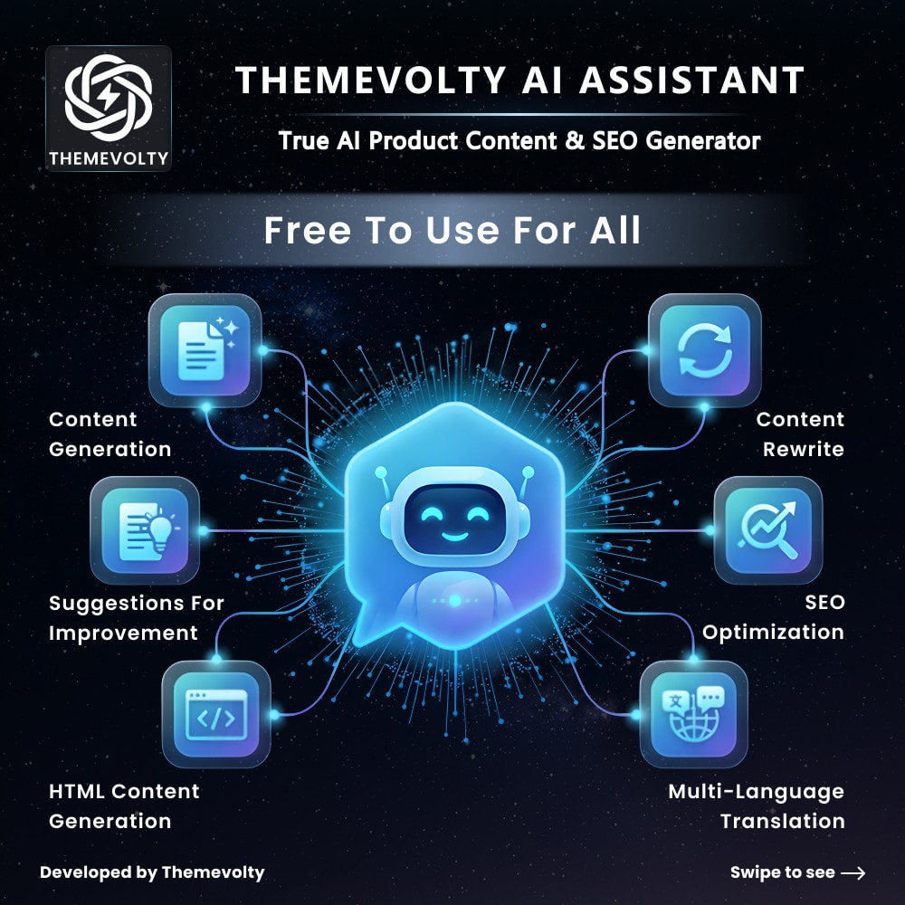 ThemeVolty – AI Smart Assistant Content Generator