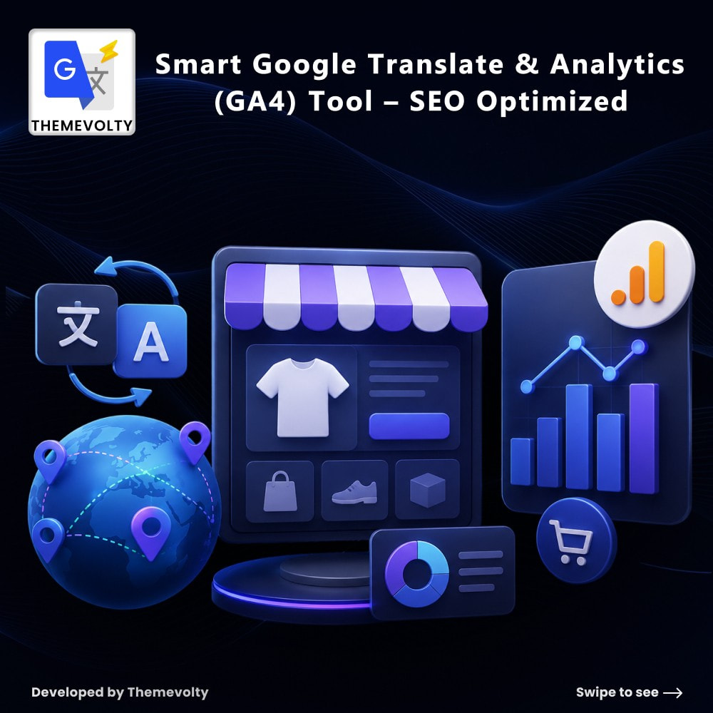 Google–Translate Languages: Google–Analytics (GA4) Tool