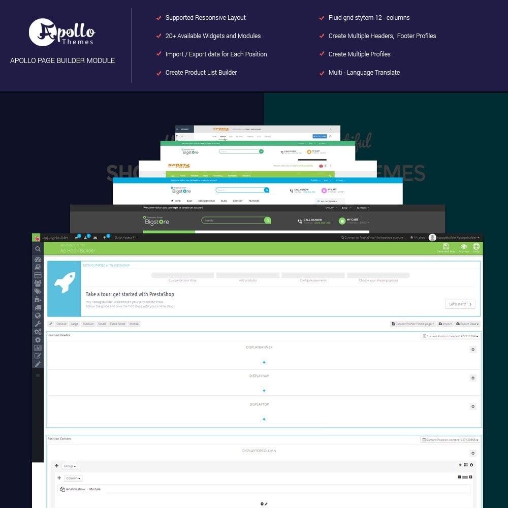 Ap Page Builder